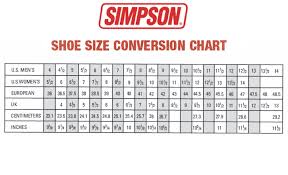 men shoe size charts activity shelter