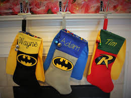 Black And Red Batman Name Deck Your Halls With These Batman Batgirl Or Robin Christmas Stockings You Can Choose From Black Grey Or Red Stockings These Are Handmade Christmas Stockings Baby Christmas Stocking Batman Christmas Tree
