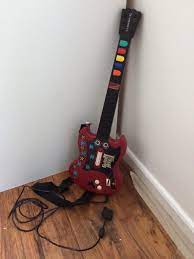 Found My Old Guitar Hero 2 Guitar Guitar Hero Guitar Hero Games