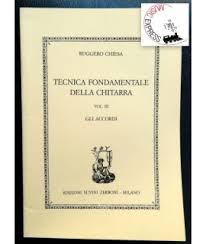Triade, formato da due terze sovrapposte: Chiesa R Tecnica Fondamentale Della Chitarra Vol Iii Gli Accordi