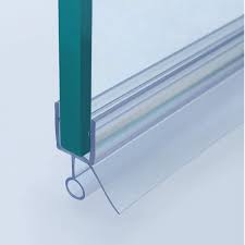 Shop best sellers · shop our huge selection · read ratings & reviews Elegant Shower Plastic Strip 28 72mm Long Clear Vinyl Shower Door Bottom Seal Waterproof Rail For 3 8 Frameless Glass Shower Door Amazon Com