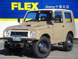 suzuki jimny mobil