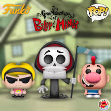 The Grim adventures of Billy & Mandy - Funko Pop Concept. : rfunkopop