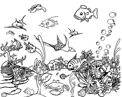 Most of them are predators, but some feed on plankton, like whales. Free Printable Ocean Coloring Pages For Kids