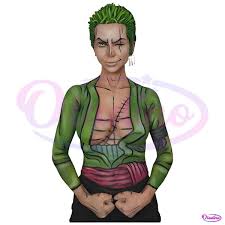 Alien Trash Kitty Roronoa Zoro One Piece Parody Png - Free Download