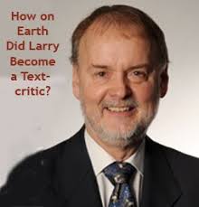 Evangelical Textual Criticism: "How