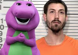 The son of the creator of Barney the dinosaur (Patrick Leach) committed  attempted murder
