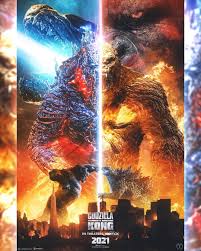 Legendary unveil new godzilla vs. Godzilla Vs Kong Fan Poster By Rsuam1 Godzilla