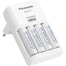See more of eneloop on facebook. Panasonic Eneloop Chargeur Bq Cc17 4x Aa Rundzellen Ladegerat Inkl Akkus Nimh Micro Aaa Mignon Aa Kaufen