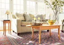 Living room furniture sets : Classic Shaker Living Room Table Set Sale Vermont Woods Studios