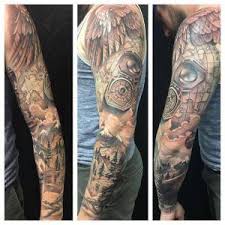 Check spelling or type a new query. Woman Random Tattoo Sleeve Novocom Top