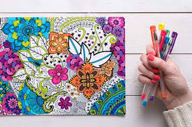 Engage yourself in hours of peaceful color therapy with gorgeous butterfly coloring pages for adults, including mandala coloring book design. Mandala Coloring Books For Adults To Color For Relaxation
