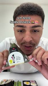 Magst du Fisch? 🍱🍣 #mukbang #sushi #essen
