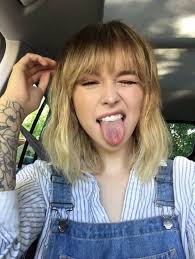 This time is a textured fringe with color. 50 Ways To Wear Short Hair With Bangs For A Fresh New Look