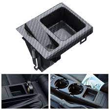 Carbon Centre Console Storage Tray Coin Box For Bmw E46 325 3 Series 51168217957 Auto Parts From Automobiles Motorcycles On Banggood Com Console Storage Bmw E46 Center Console