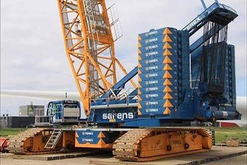 Terex American Stinger 3800 Truck Crane