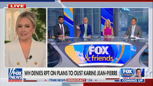 Steve Doocy: Failed Ouster of Karine Jean Pierre Report True