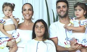 #luan santana #ivete sangalo #youtube #luvete #friends #icons #lsnossoluanjo. Ivete Sangalo Faz Festa De 2 Anos De Cair O Queixo Para Suas Gemeas