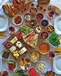 turkishbreakfast place bonelli food show alacaatli ankara photo by omur akkor turkisches fruhstuck arabisches essen essen
