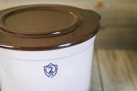 How To Use A Fermenting Crock The Prairie Homestead