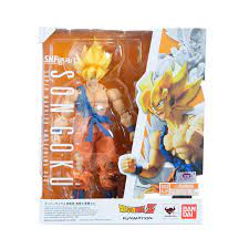 Figuarts, 9 years creating collectible figures for dragon ball. Dragon Ball Z Super Saiyan Son Goku Awakening Version S H Figuarts Action Figure Gamestop