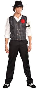 Pin By Brett Stoffer On Gangster Halloween Costumes Gangster Costumes Gangster Halloween Costumes Costume Craze