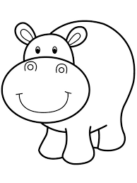 Hungry Hippo Coloring Pages Hippo Is A Large Semi Aquatic Mammals That Inhabit Mostly In Africa T In 2020 Coloring Pages Animal Coloring Pages Cartoon Coloring Pages