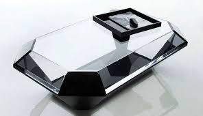If you're looking to take your home decor to the next level, you may want to check out storebound's futuristic coffee table. 10 Pieces Of Furniture Made From Recycled Materials Futuristic Dining Table Futuristic Coffee Table Furniture
