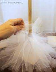 Diy Tulle Trees Tulle Christmas Trees Diy Tulle Tulle Christmas