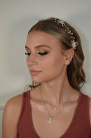 Hey girls I'm currently in esthetician school in Montgomery, AL with a  niche in bridal makeup! I graduate with my license in May! I would love to  do a trial run and