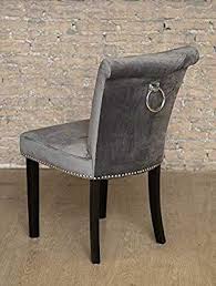 giovanni chaise de salle a manger capitonnee et rembourree style contemporain gris amazon fr cuisi chaise de salle a manger idees de meubles salle a manger