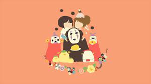 Sen To Chihiro No Kamikakushi Spirited Away By Matsumayu Cute Laptop Wallpaper Spirited Away Wallpaper Cute Desktop Wallpaper