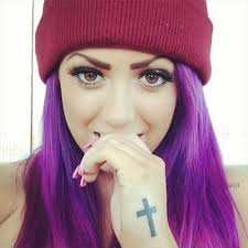 I was wondering if i could somehow dye my hair a somewhat bright shade of purple without bleaching it? Purple Hair Ombre Hair And Dip Dye Tattoo Idea 511700 For On Ideas4tattoo Com