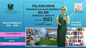 Kertas kerja kem mbaca satu msia by hjh rosmawati abd. Jom Membaca Kempen Galakan Membaca 2021 Youtube
