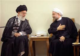 Image result for ‫تقدیر رهبری از تیم مذاکره‬&lrm;