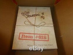 Gravity Falls Journal 3 Special Edition Blacklight Version Never Opened