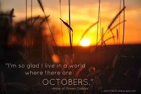 So autumn is on the door. Happy October Quotes Pinterest Quotesgram