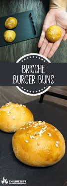 Brioche Burger Buns Burgerbrotchen Rezept Chilirezept De Rezept Burger Brotchen Rezept Burger Brotchen Mini Burger Brotchen
