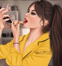 تحبون الطفل البنت لو الولد Fashionyista صور كارتونية للحلوات منشن لصديقاتك تشوفهن Beautiful Girl Drawing Cute Girl Drawing Digital Art Girl