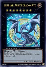 Yu Gi Oh Cards Lord Of The Chaos Created Cards New Xyz Monsters Ultp En008 Blue Eyes White Dragon Xyz Cards White Dragon Yugioh Cards