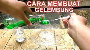 Pernah membayangkan bagaimana cara membuat sabun cair sendiri dari awal? Cara Membuat Gelembung Sabun Percobaan 104 Youtube