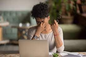 Can staring at a screen cause headaches. Report Screen Time And Neurological Symptoms Rising Due To Covid 19 National Headache Foundation