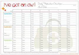 Free Printable Medication Chart To Keep Track Of Paracetamol Etc When Little Peeps Are Unwell Get Yours H Medication Chart Emergency Binder Medical Journals