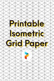 What is isometric drawing paper? 10 Best Printable Isometric Grid Paper Printablee Com
