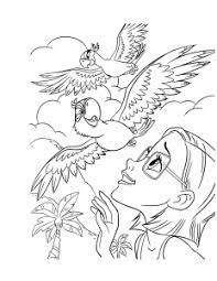 Click on the coloring page to open in a new window and print. Rio Free Printable Coloring Pages For Kids