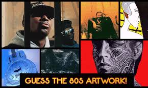 The sound of love that brings back nostalgia and pure good times! Guess The 80s Artwork Quiz Udiscover