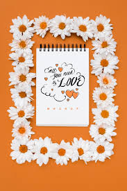 Download Spiral Notebook Mockup For Valentine Psd Template Psd Mockups In Affinity PSD Mockup Templates