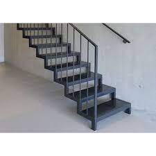 Find images of metal stairs. Residential Mild Steel Staircase At Rs 130 Square Feet Velandi Palayam Coimbatore Id 11153547330