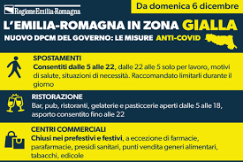 È la battaglia del governatore stefano bonaccini. Da Domenica 6 Dicembre 2020 L Emilia Romagna E Tornata In Zona Gialla Comune Di Cento