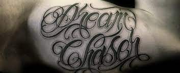 Mahamrityunjaya mantra is one among the oldest and most important mantra in indian mythology and spirituality. 90 Script Tattoos For Men Cursive Ink Design Ideas